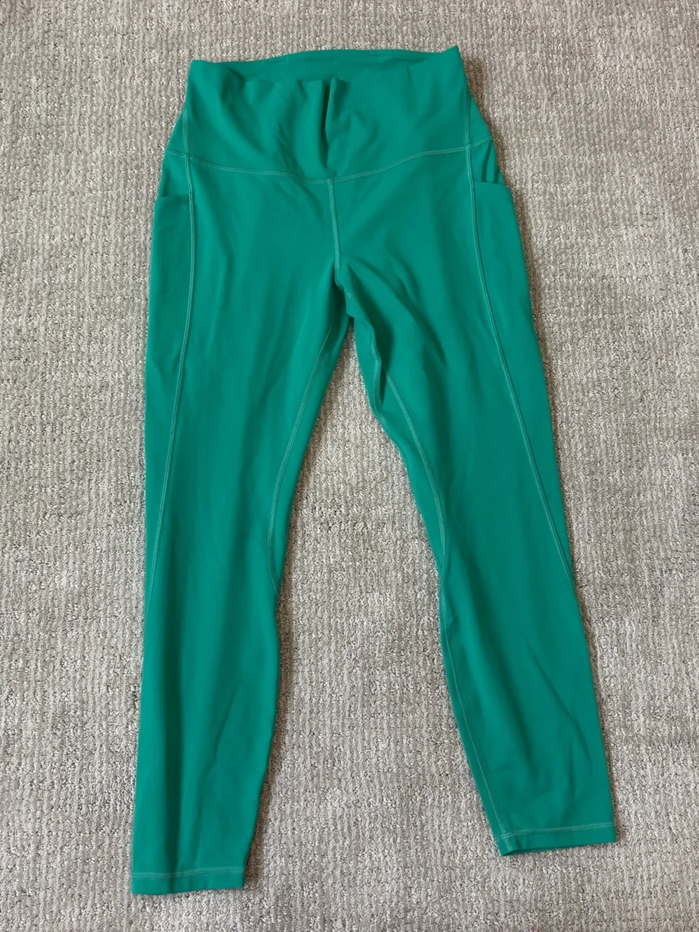 Lululemon Align High Rise 25” Pocket Leggings Green Size 10